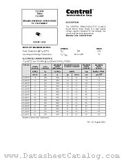 CLL4626 datasheet pdf Central Semiconductor