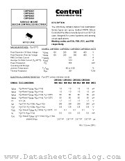 CMPS5064 datasheet pdf Central Semiconductor