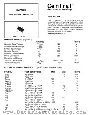 CMPT3019 datasheet pdf Central Semiconductor