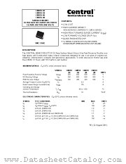 CMR5U-08 datasheet pdf Central Semiconductor