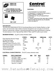 CMSH3-40L datasheet pdf Central Semiconductor