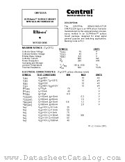 CMUT2222A datasheet pdf Central Semiconductor