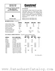 CMUT3906 datasheet pdf Central Semiconductor