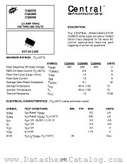 CQ89DS datasheet pdf Central Semiconductor