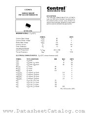 CXT2907A datasheet pdf Central Semiconductor