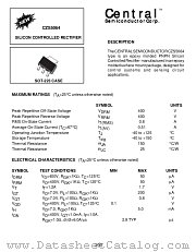 CZS5064 datasheet pdf Central Semiconductor