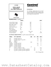 CZTUX87 datasheet pdf Central Semiconductor