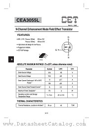CEA3055L datasheet pdf Chino-Excel Technology