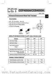 CEP4050A datasheet pdf Chino-Excel Technology