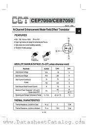 CEB7050 datasheet pdf Chino-Excel Technology
