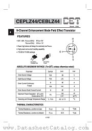 CEPLZ44 datasheet pdf Chino-Excel Technology