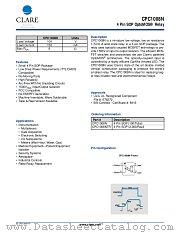 CPC1008NTR datasheet pdf Clare Inc