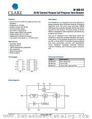 M-980-02P datasheet pdf Clare Inc