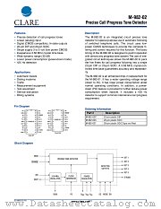 M-982-02P datasheet pdf Clare Inc