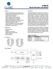 M-984-02 datasheet pdf Clare Inc