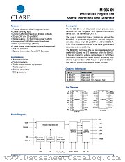 M-985-01P datasheet pdf Clare Inc