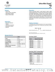 UM2S1015 datasheet pdf Clare Inc