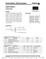 CDA7Q24L datasheet pdf Comchip Technology
