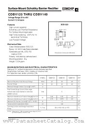 CDBV140 datasheet pdf Comchip Technology