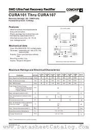 CURA105 datasheet pdf Comchip Technology