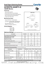 ACDST6-4448TI-G datasheet pdf Comchip Technology