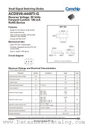 ACDSV6-4448TI-G datasheet pdf Comchip Technology