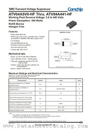 ATV04A220JB-HF datasheet pdf Comchip Technology