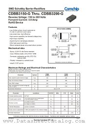 CDBB3150-G datasheet pdf Comchip Technology