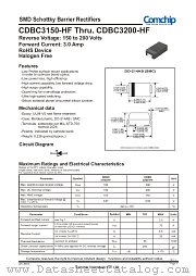 CDBC3150-HF datasheet pdf Comchip Technology