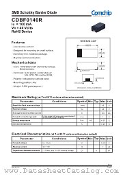 CDBF0140R datasheet pdf Comchip Technology