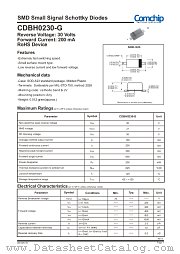 CDBH0230-G datasheet pdf Comchip Technology