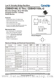 CDBHD140L-G datasheet pdf Comchip Technology