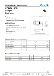 CDBP0130R datasheet pdf Comchip Technology