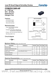 CDBZ0130R-HF datasheet pdf Comchip Technology