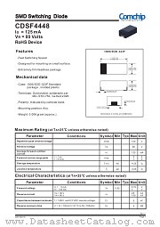 CDSF4448 datasheet pdf Comchip Technology