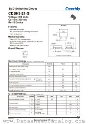 CDSH3-21-G datasheet pdf Comchip Technology