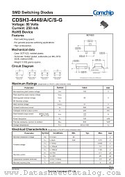 CDSH3-4448-G datasheet pdf Comchip Technology
