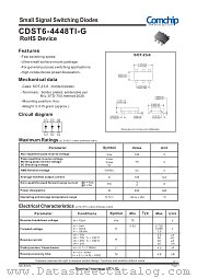 CDST6-4448TI-G datasheet pdf Comchip Technology