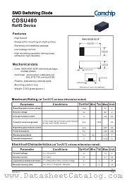 CDSU400 datasheet pdf Comchip Technology