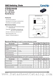 CDSU4448 datasheet pdf Comchip Technology