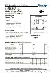 CGRCT302-HF datasheet pdf Comchip Technology