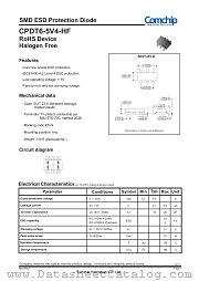CPDT6-5V4-HF datasheet pdf Comchip Technology