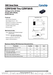 CZRF22VB datasheet pdf Comchip Technology