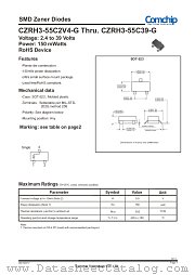 CZRH3-55C24-G datasheet pdf Comchip Technology
