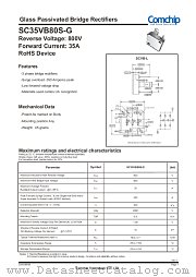 SC35VB80S-G datasheet pdf Comchip Technology