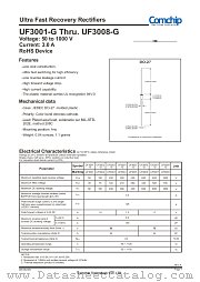 UF3004-G datasheet pdf Comchip Technology
