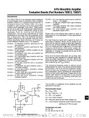 730013 datasheet pdf Comlinear Corporation