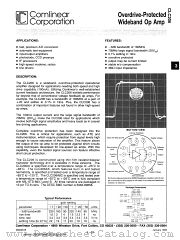 CLC206AK datasheet pdf Comlinear Corporation