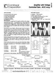 CLC520ALC datasheet pdf Comlinear Corporation
