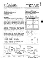 CLC522ALC datasheet pdf Comlinear Corporation